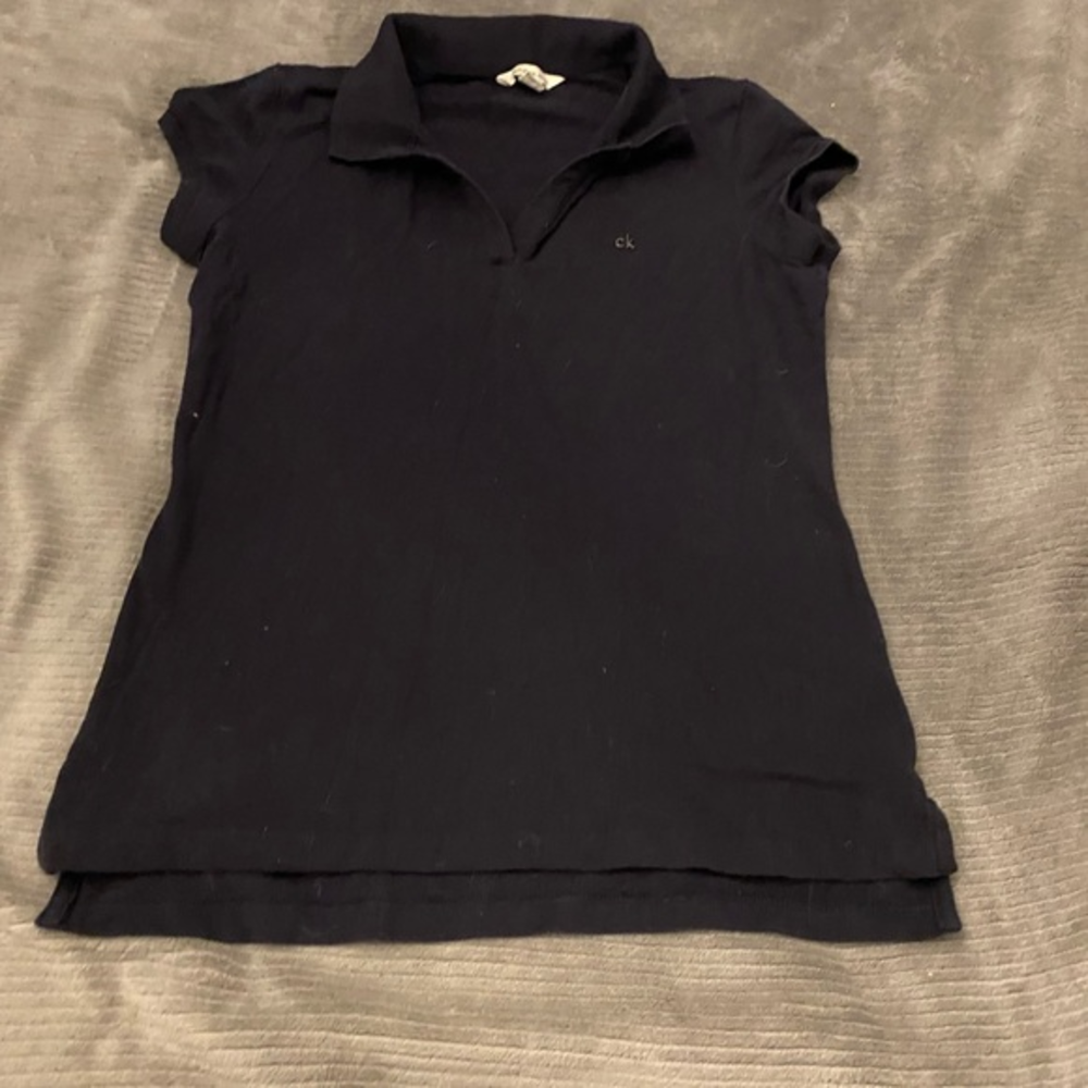 Calvin Klein sexy blouse